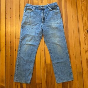 Vintage Lee “dad jeans”